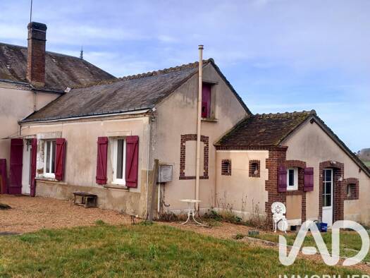 Maison à vendre 79 000 € 3 pièces 2 chambres 55 m² 516 m² de terrain Trizay-Coutretot-Saint-Serge 28400
