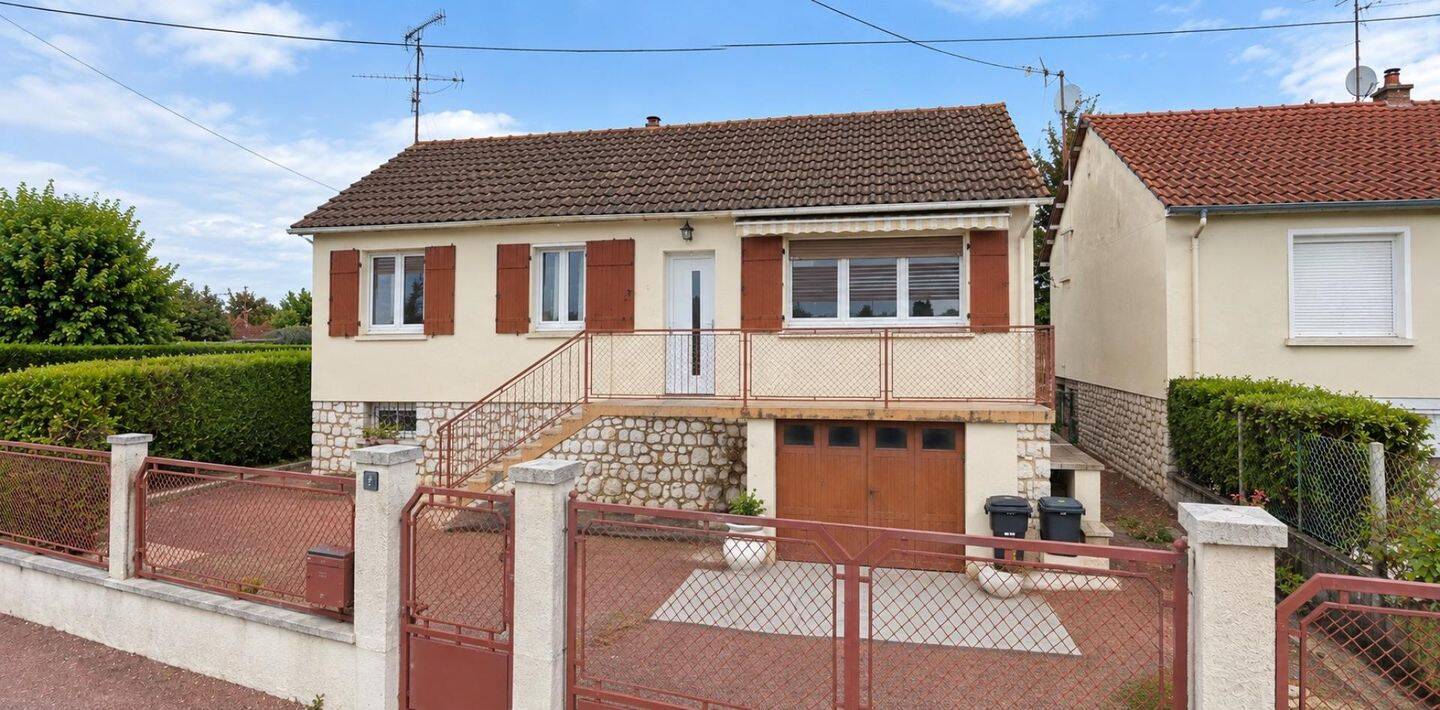 Maison 4 pièces 63 m² · à Châlette-sur-Loing · 63 m² · 133 000 €