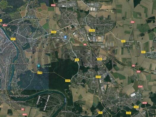 Espace industriel à vendre 3 900 000 € 30 000 m² de terrain Lieusaint 77127