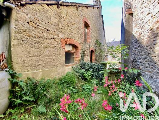 Maison à vendre 38 000 € 3 pièces 1 chambre 45 m² 311 m² de terrain Lantillac 56120