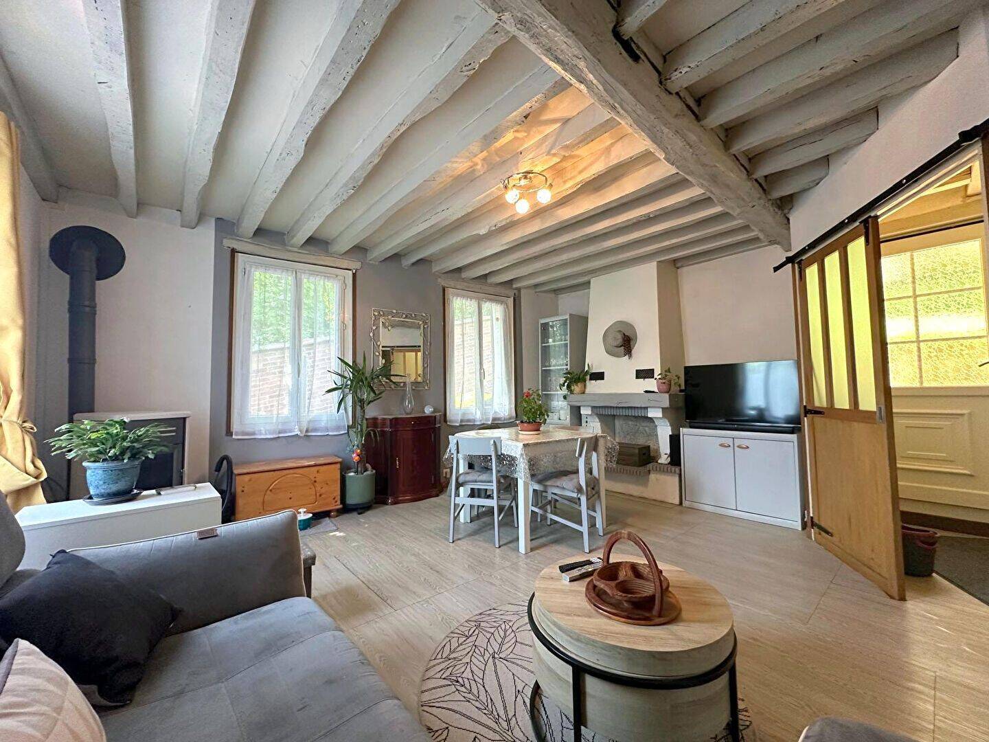 Maison 5 pièces 100 m² · à Chaumont-en-Vexin · 100 m² · 148 800 €