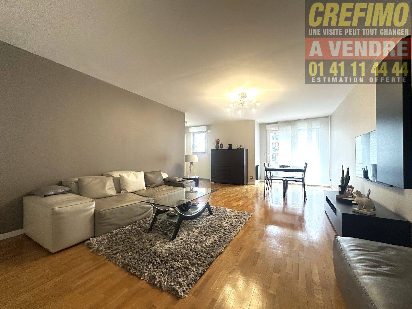 Appartement 4 pièces 90 m² · à Asnières-sur-Seine · 90 m² · 599 000 €