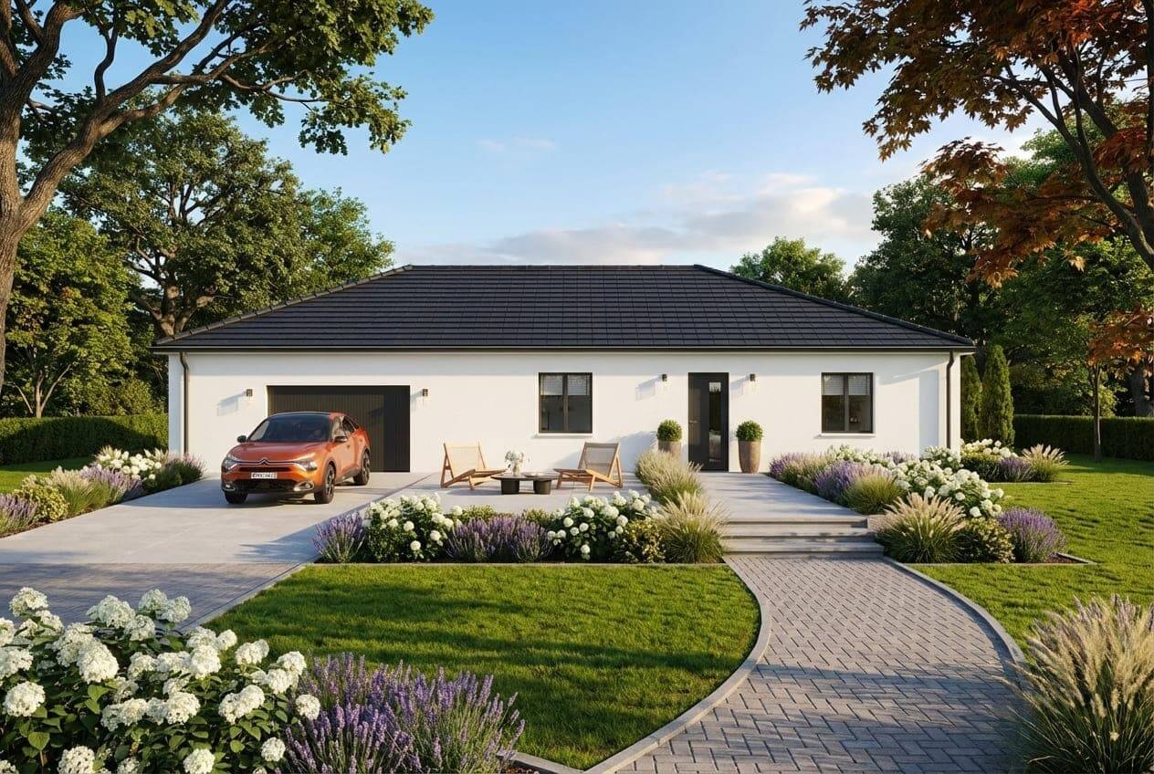 Maison 4 pièces
