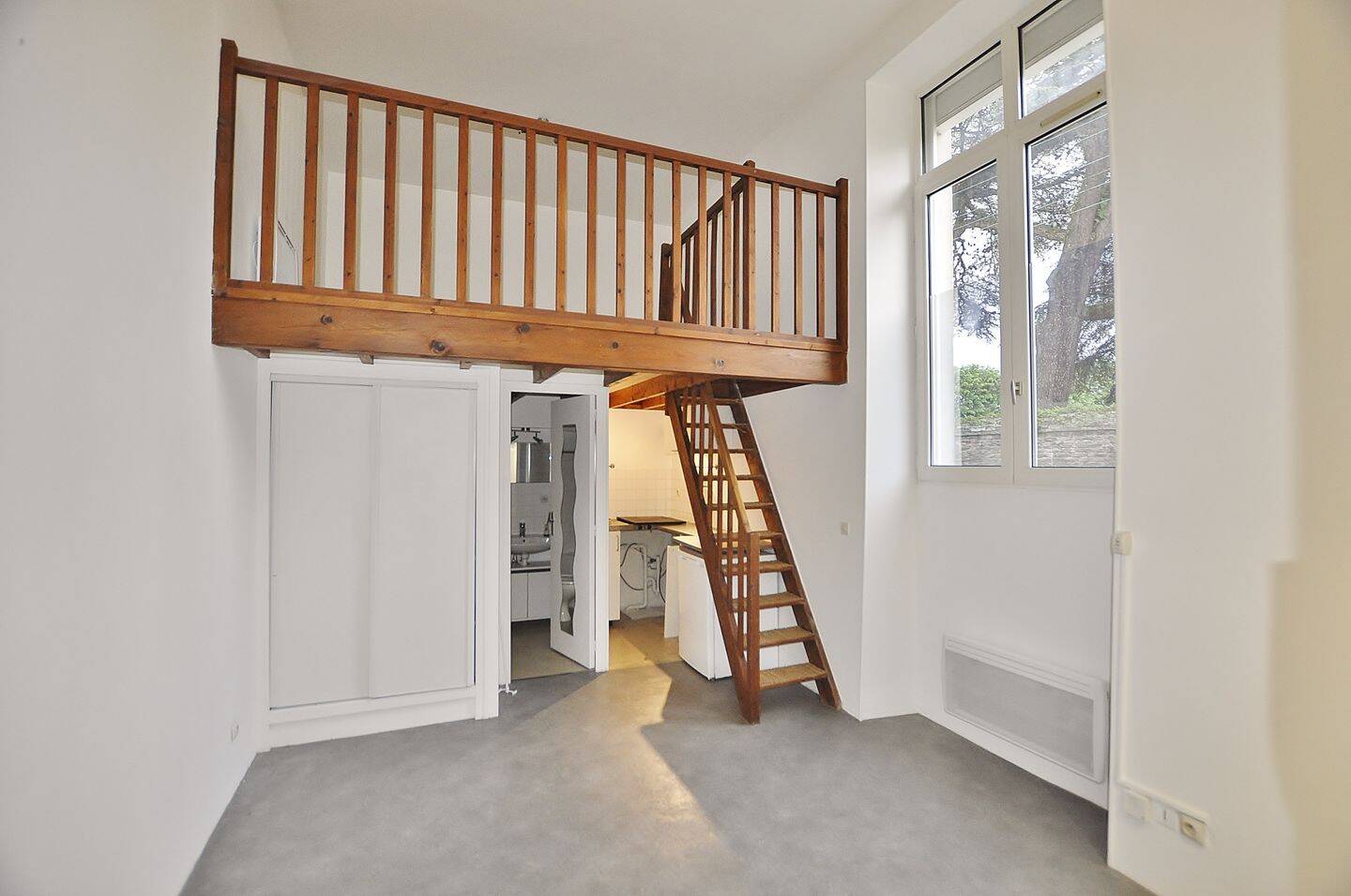Appartement 1 pièce 25 m² · à Nantes · 24,6 m² · 510 €/mois