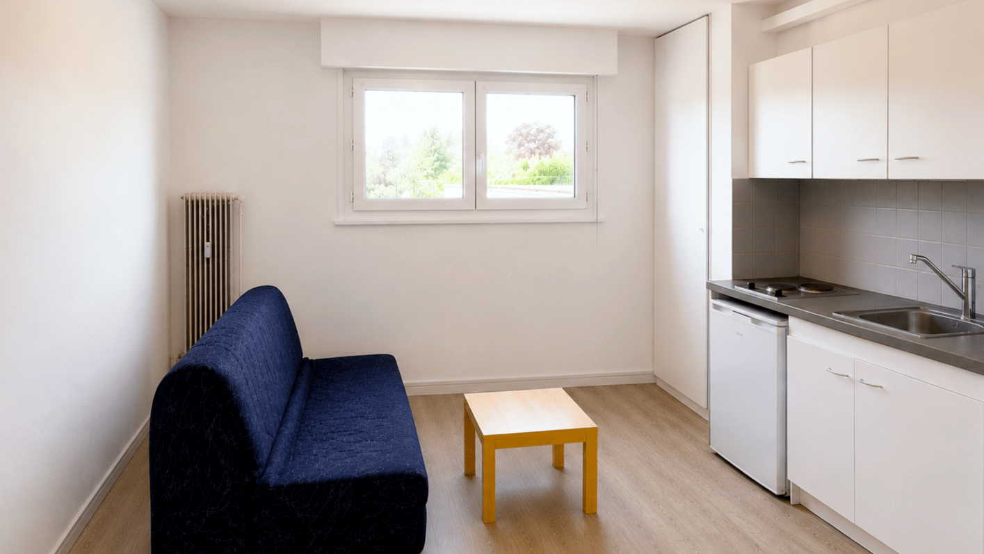 Appartement 1 pièce 10 m² · à Strasbourg · 10 m² · 510 €
