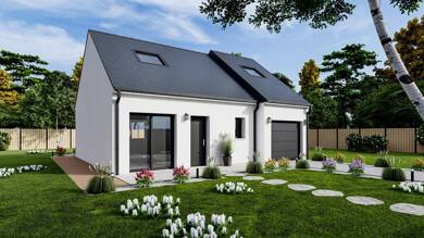 Maison à construire avec terrain à vendre 265 055 € Neuville-sur-Sarthe 72190