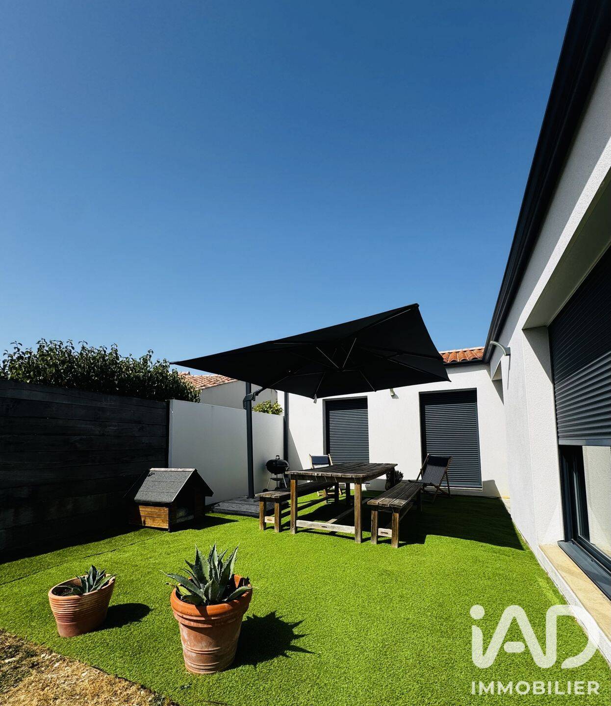 Maison 5 pièces 95 m² · à Saint-Ouen-d'Aunis · 95 m² · 322 000 €