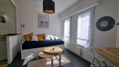Appartement à louer 478 € 1 pièce 18,5 m² 1er étage disponible à partir du 01/07/2025 La Haire Vigné Caen 14000