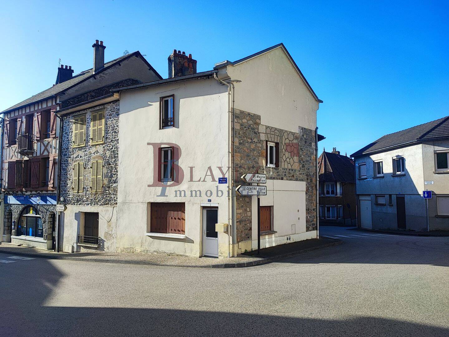 Maison 3 pièces 58 m² · à Bort-les-Orgues · 58,3 m² · 38 500 €