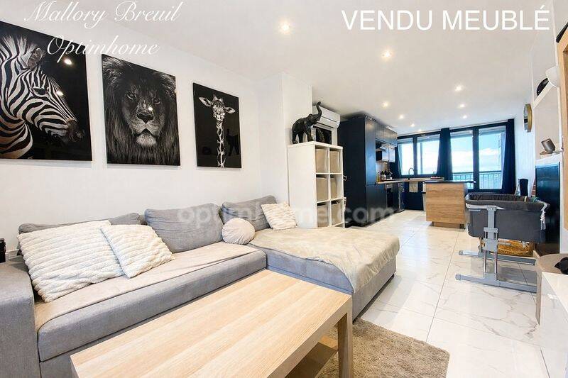 Appartement 3 pièces 64 m² · à Sète · 64 m² · 195 000 €