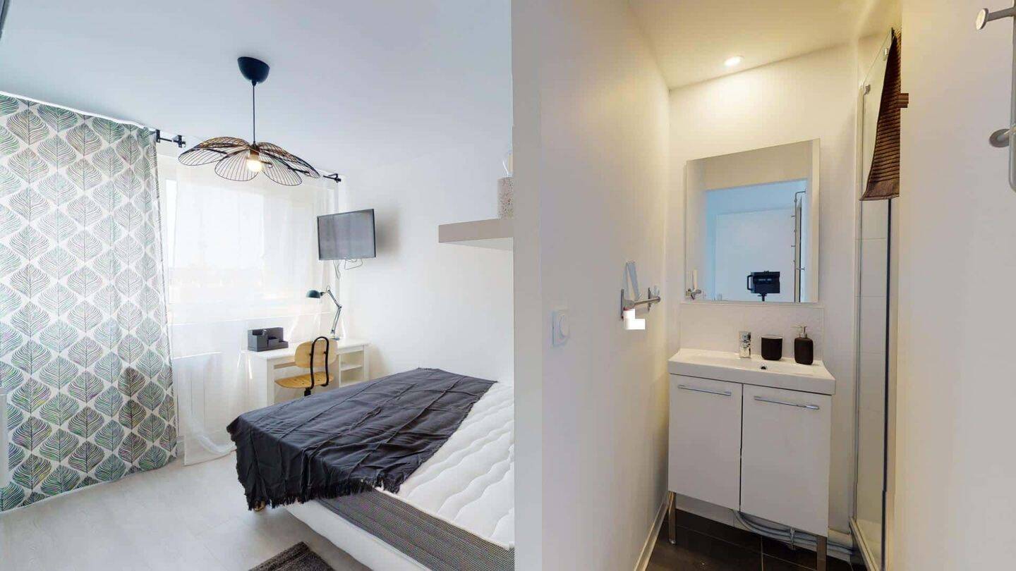 1 pièce 15 m² · à Toulouse · 15 m² · 395 €