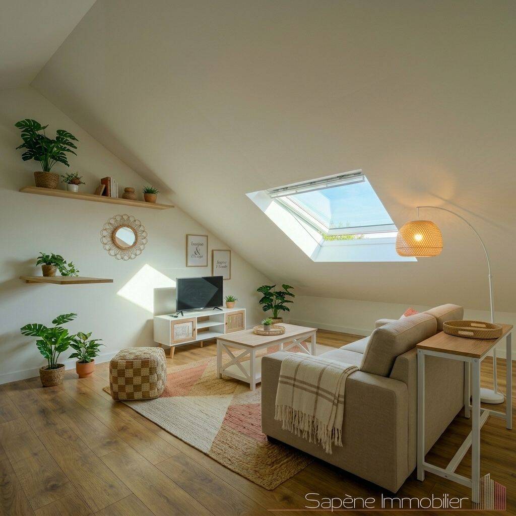 Appartement 3 pièces 36 m² · à Rennes · 36 m² · 1 220 €/mois