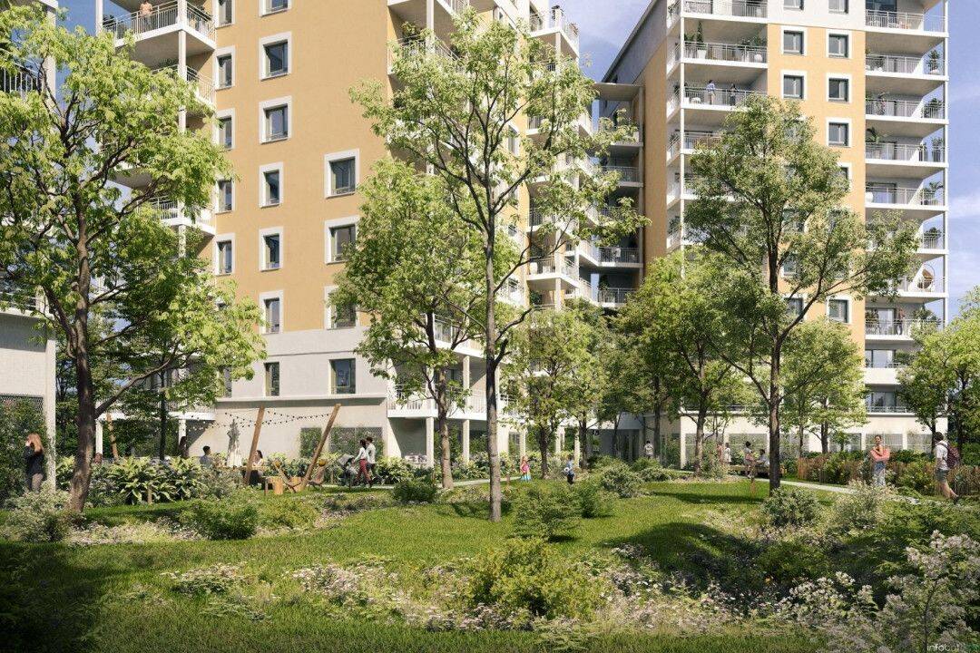 Appartement 2 pièces 38 m² · à Strasbourg · 38 m² · 191 317 €