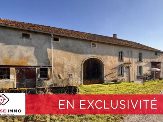 Maison à vendre 250 000 € 7 pièces 4 chambres 251 m² 9 020 m² de terrain Serécourt 88320