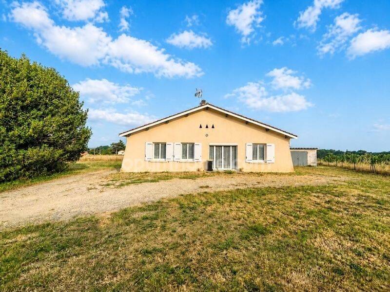 Maison 3 pièces 82 m² · à Nérigean · 82 m² · 199 000 €