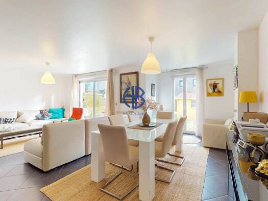 Maison à vendre 768 500 € 5 pièces 3 chambres 124 m² 378 m² de terrain Grands Champs Romainville 93230