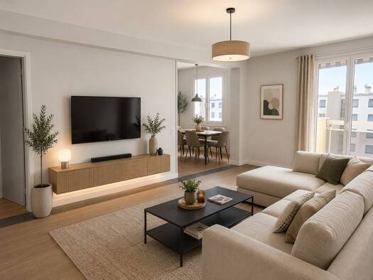 Appartement à vendre 220 000 € 4 pièces 3 chambres 80 m² Étage 8/8 Sainte-Foy-lès-Lyon 69110