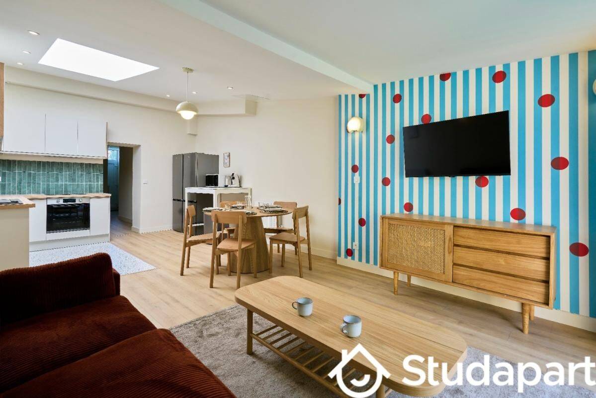 1 pièce 9 m² · à Loos · 9 m² · 540 €