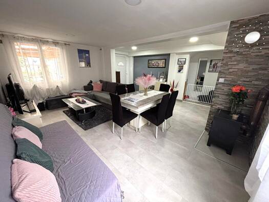 Maison à vendre 280 000 € 4 pièces 2 chambres 72 m² 160 m² de terrain Val Notre Dame-Ambroise Thomas Argenteuil 95100