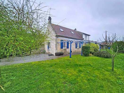 Maison à vendre 155 000 € 4 pièces 3 chambres 84 m² 460 m² de terrain Chassemy 02370