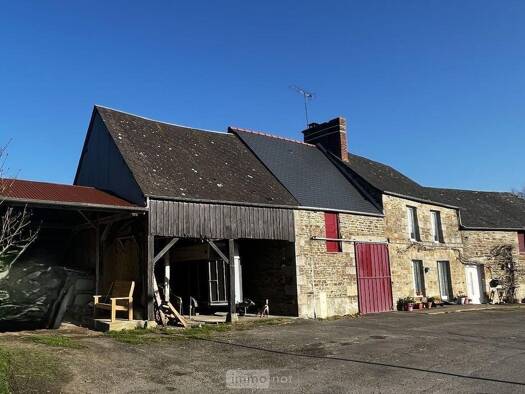 Maison à vendre 192 000 € 3 pièces 1 chambre 81 m² 2 447 m² de terrain Vieux-Viel 35610