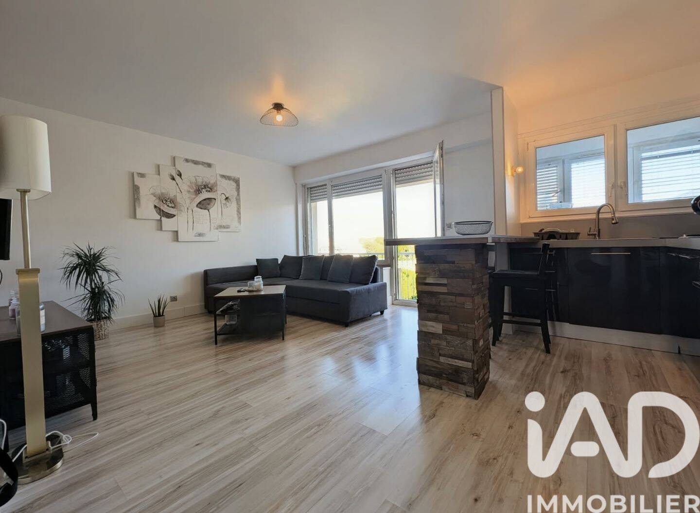 Appartement 3 pièces 63 m² · à Metz · 62,6 m² · 132 000 €