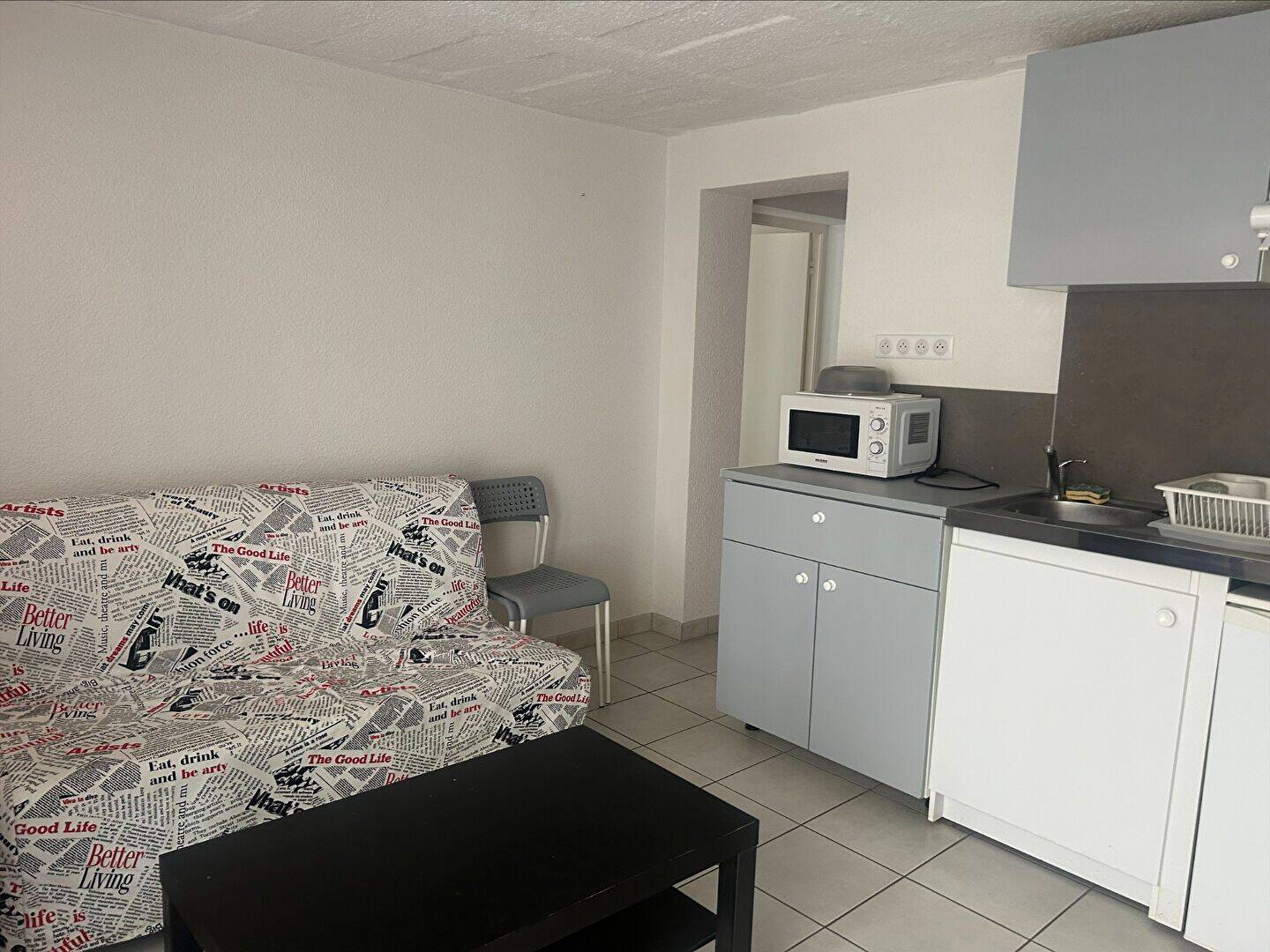 Appartement 1 pièce 24 m² · à Sotteville-lès-Rouen · 24 m² · 470 €