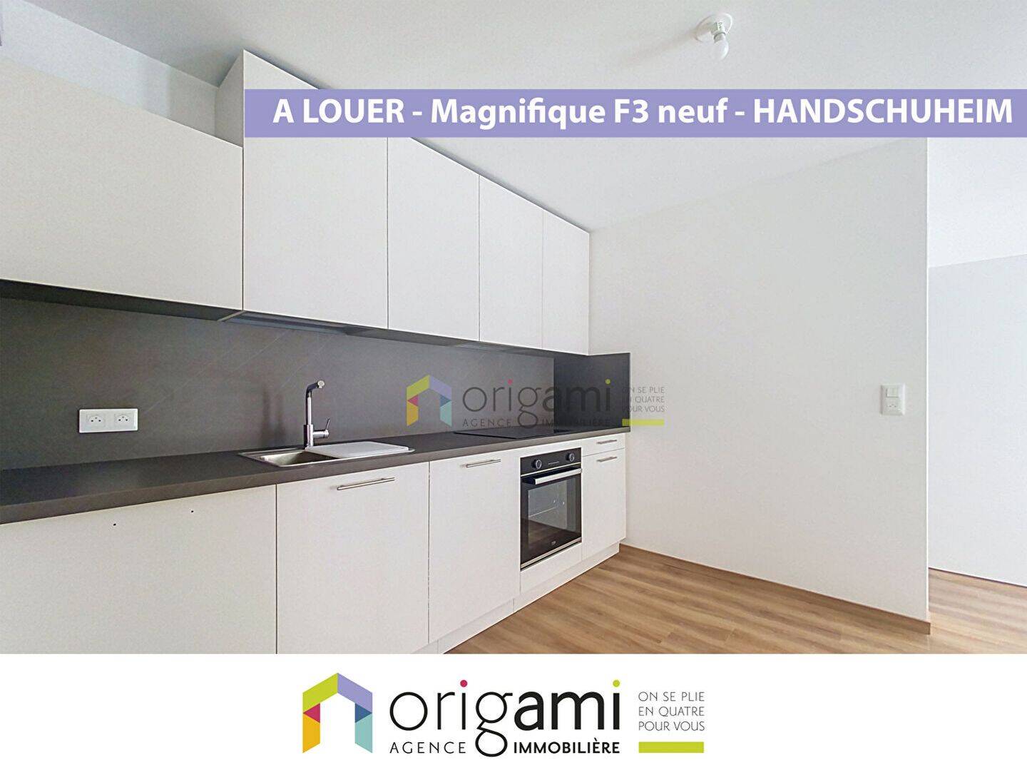 Appartement 3 pièces 70 m² · à Handschuheim · 69,8 m² · 1 070 €