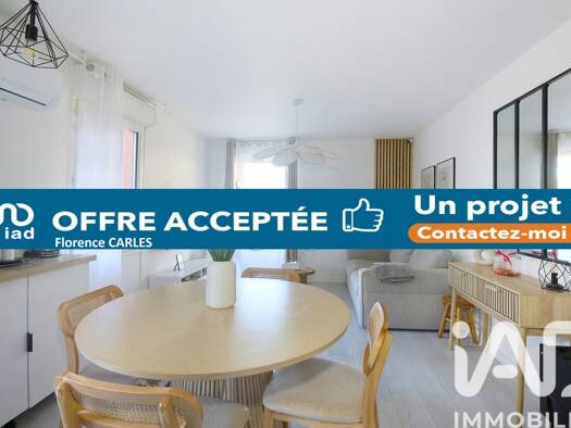 Appartement à vendre 155 000 € 3 pièces 2 chambres 52 m² RDC/1 Les Violettes Aucamville 31140