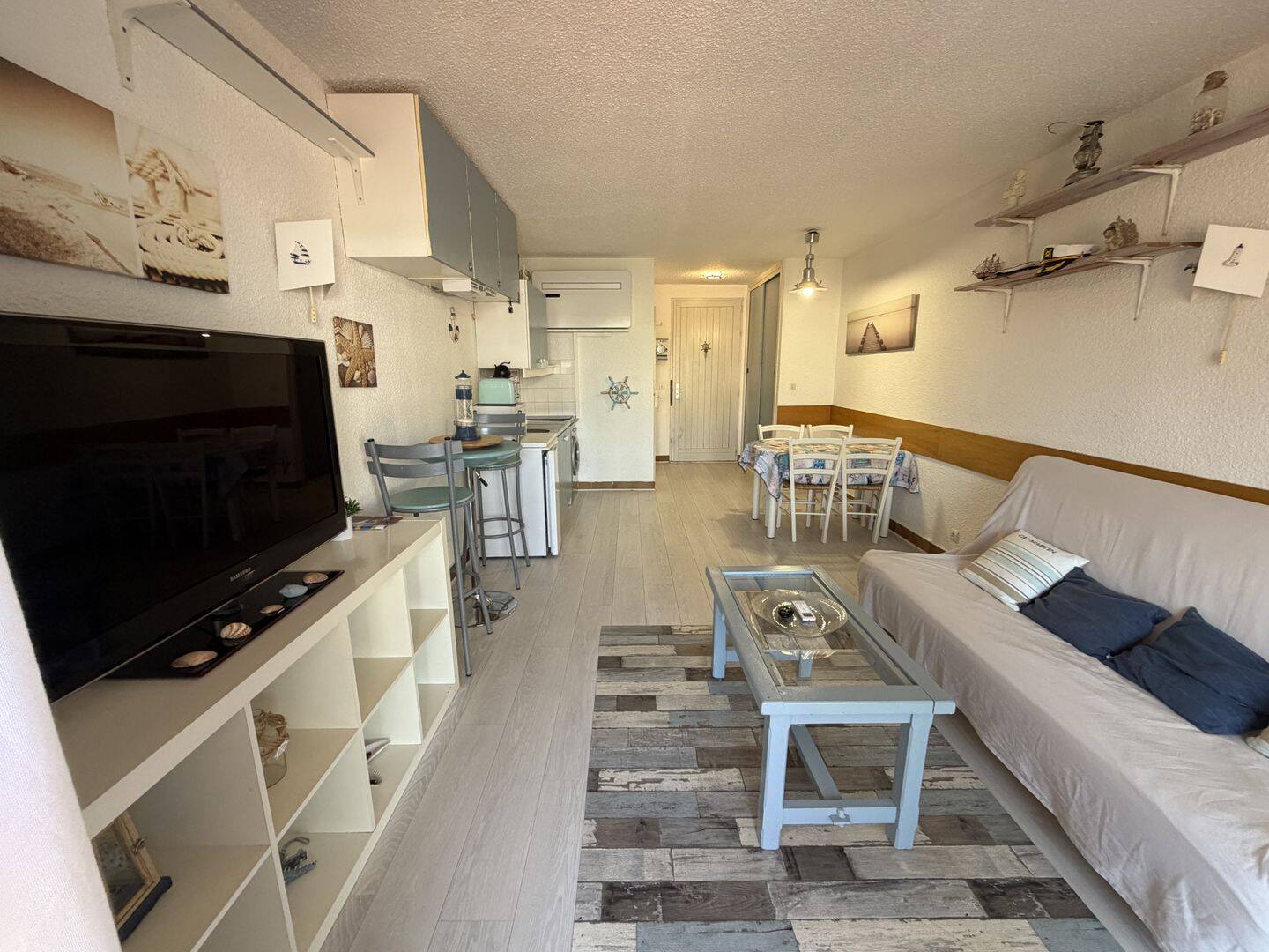 Appartement 1 pièce 24 m² · à Le Barcarès · 23,6 m² · 69 000 €