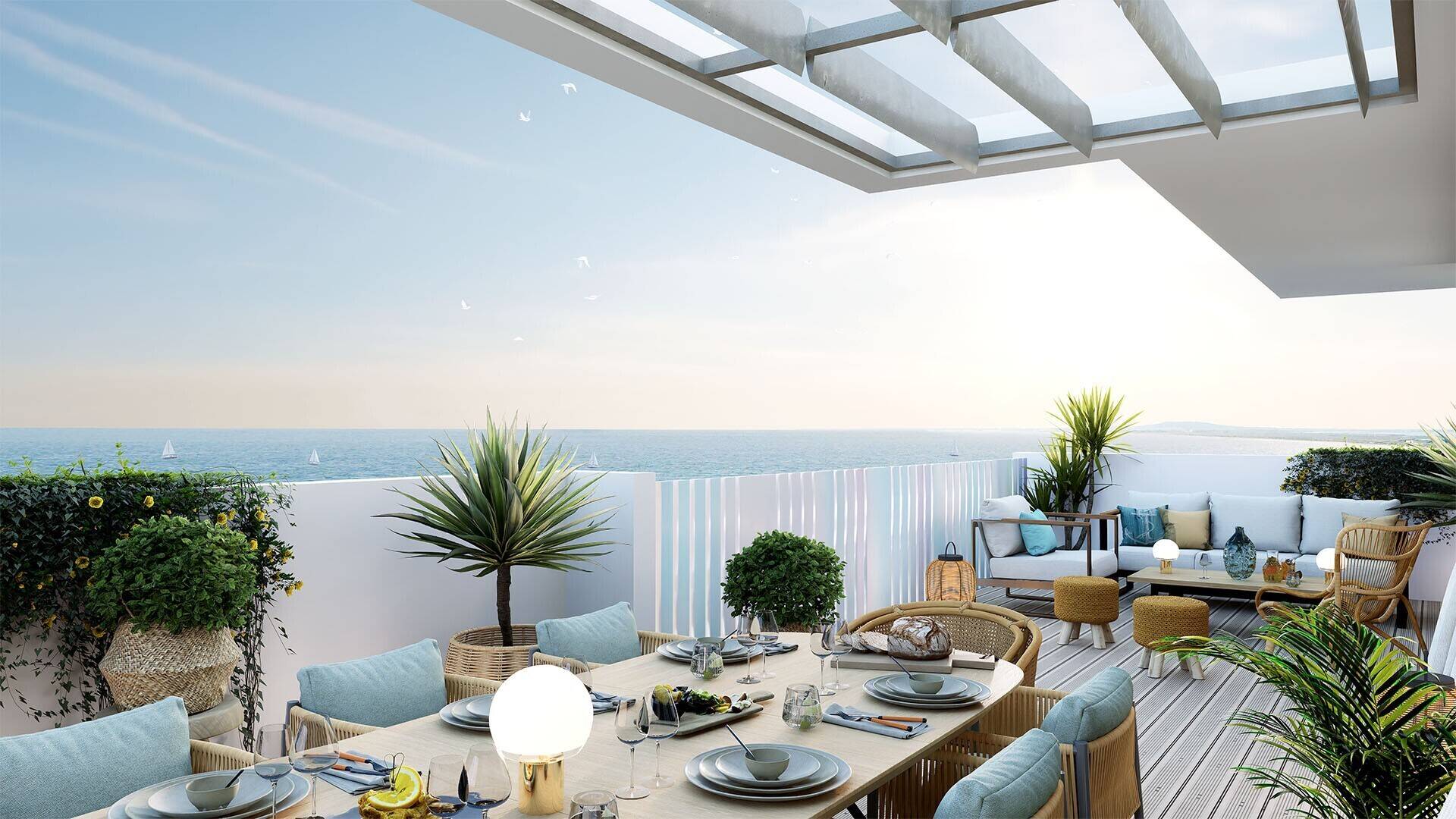 Appartement 3 pièces 70 m² · à Sète · 70,1 m² · 409 900 €