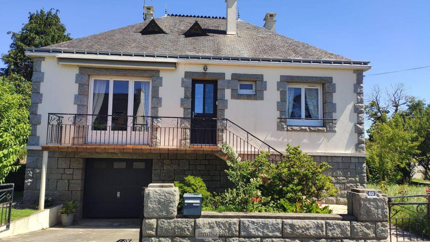 Maison 5 pièces 63 m² · à Pluméliau-Bieuzy · 62,6 m² · 133 400 €
