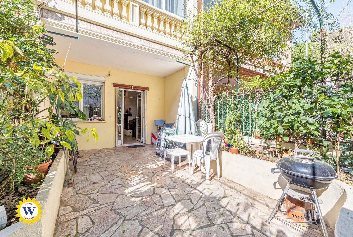 MAISON - BAS MADELEINE - TERRASSE — 2
