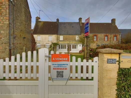 Maison à vendre 131 840 € 5 pièces 2 chambres 65 m² Bricquebec-en-Cotentin 50260