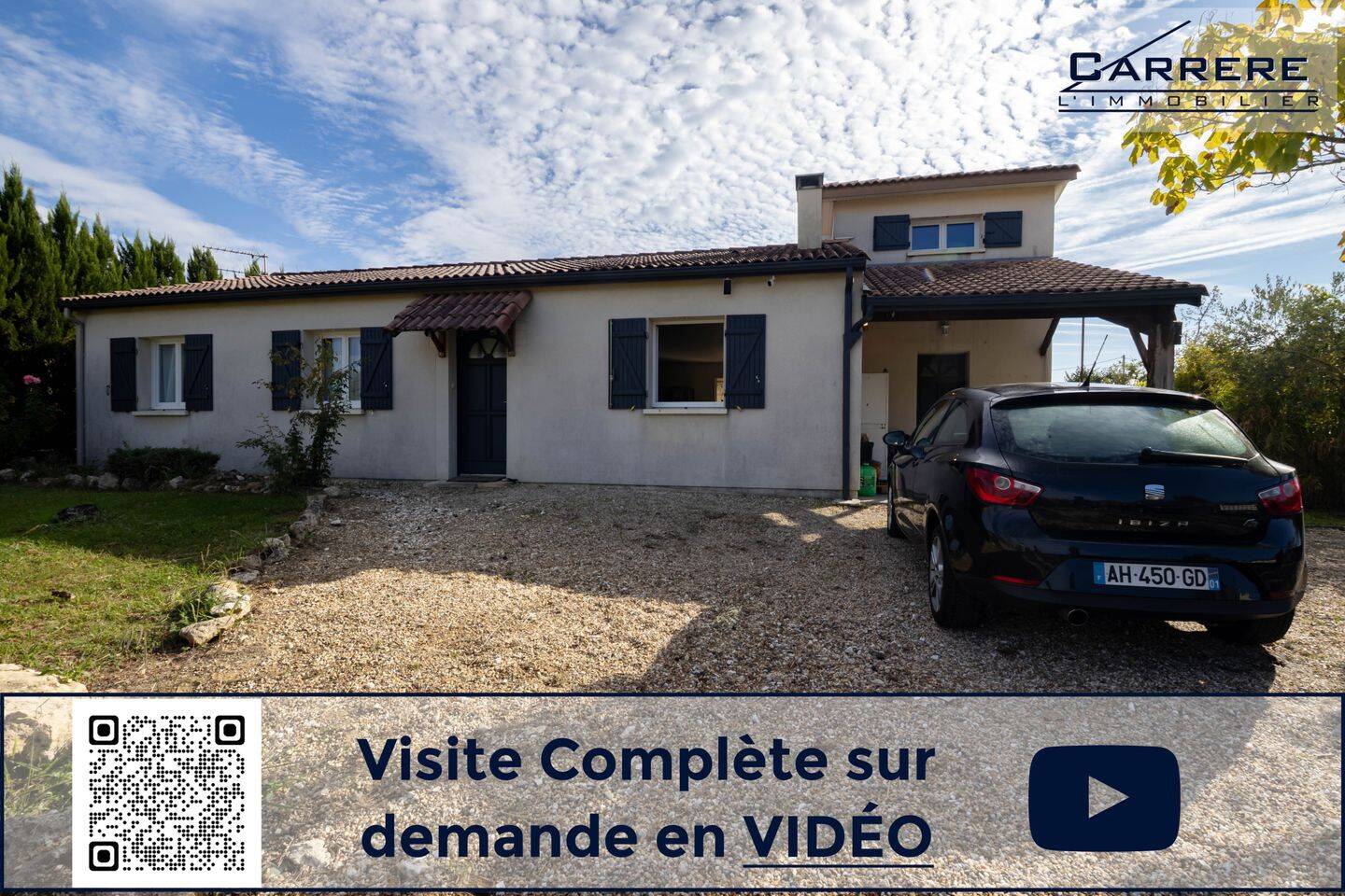 Maison 5 pièces 108 m² · à Créon · 108 m² · 296 000 €