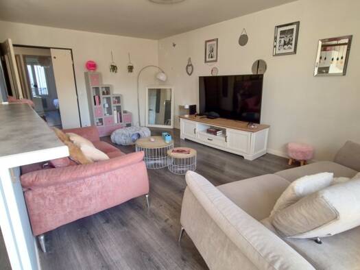 Appartement à vendre 170 000 € 3 pièces 2 chambres 68 m² Étage 2/4 Meulan-en-Yvelines 78250