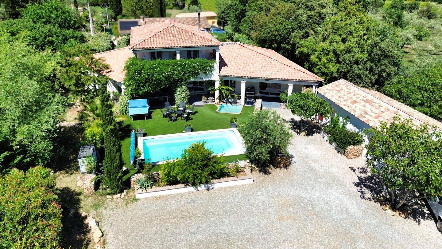 Maison 5 pièces 162 m² · à Montfort-sur-Argens · 162 m² · 514 000 €