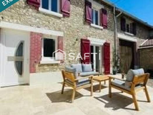 Maison à vendre 239 500 € 4 pièces 3 chambres 130 m² 217 m² de terrain Courville 51170