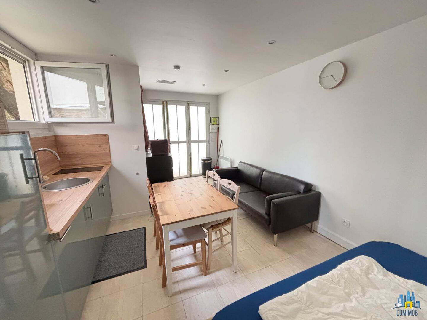 Appartement 1 pièce 19 m² · à Courbevoie · 18,6 m² · 796 €