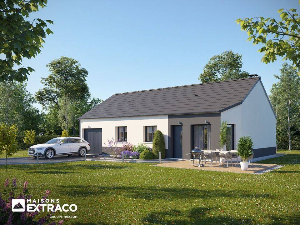 Maison 4 pièces 82 m² · à Lillebonne · 82 m² · 207 620 €