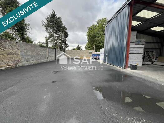 Immeuble à vendre 424 000 € 449 m² Cité du Barlin 62620