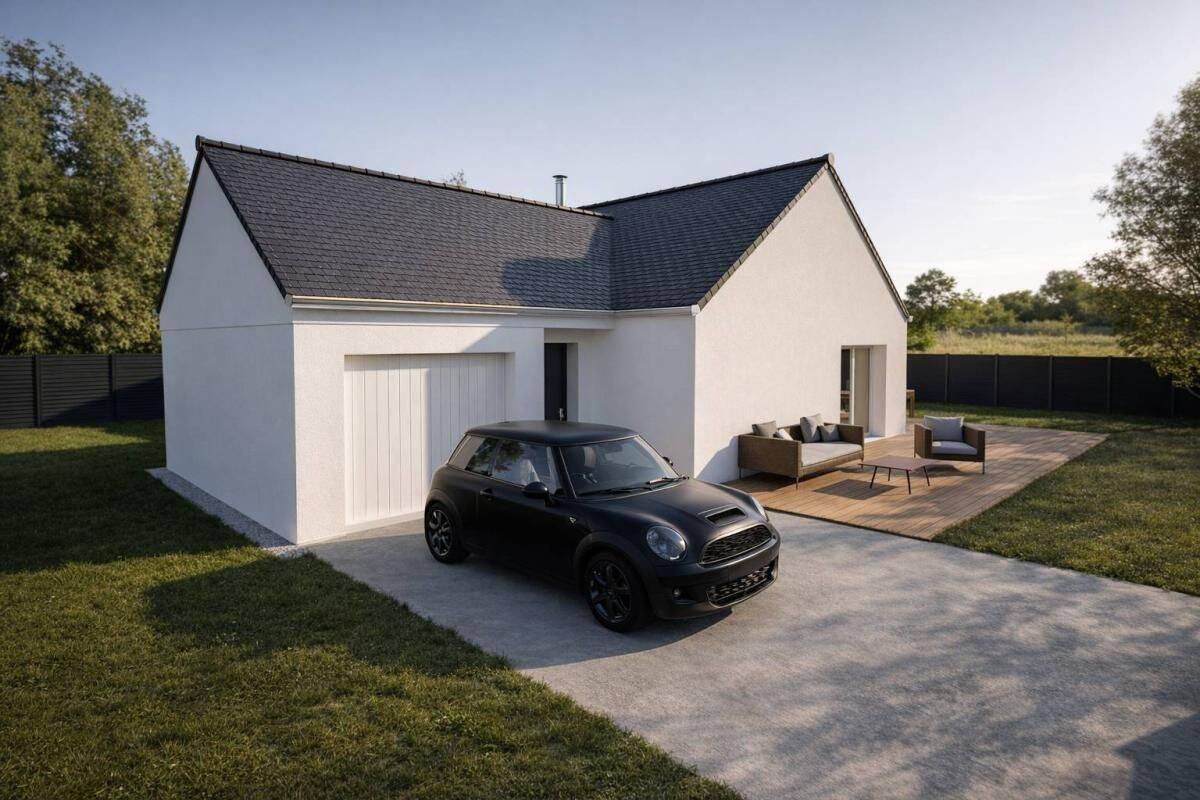 Maison 4 pièces 88 m² · à Saint-Joachim · 88 m² · 231 250 €