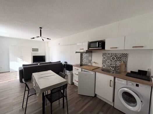 Appartement à louer - logement étudiant 490 € 1 pièce 28 m² 1er étage Dufau-Tourasse Pau 64000