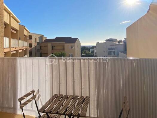 Appartement à vendre 180 000 € 2 pièces 1 chambre 25,5 m² Étage 1/2 Centre Ville Carqueiranne 83320