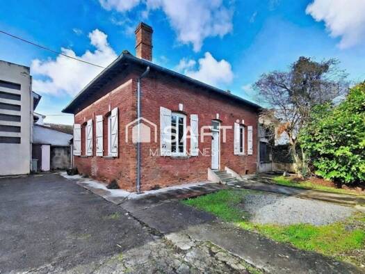Maison de plain-pied à vendre 340 000 € 5 pièces 3 chambres 137 m² 285 m² de terrain Arènes Toulouse 31100
