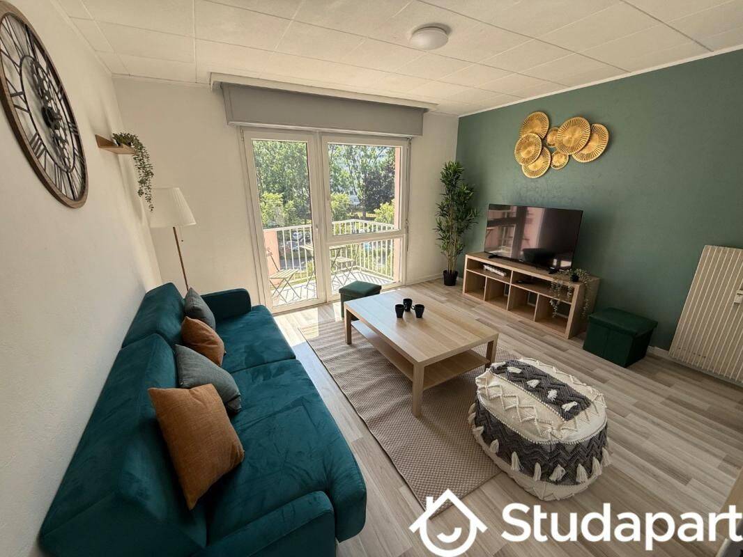 1 pièce 12 m² · à Mulhouse · 12 m² · 430 €