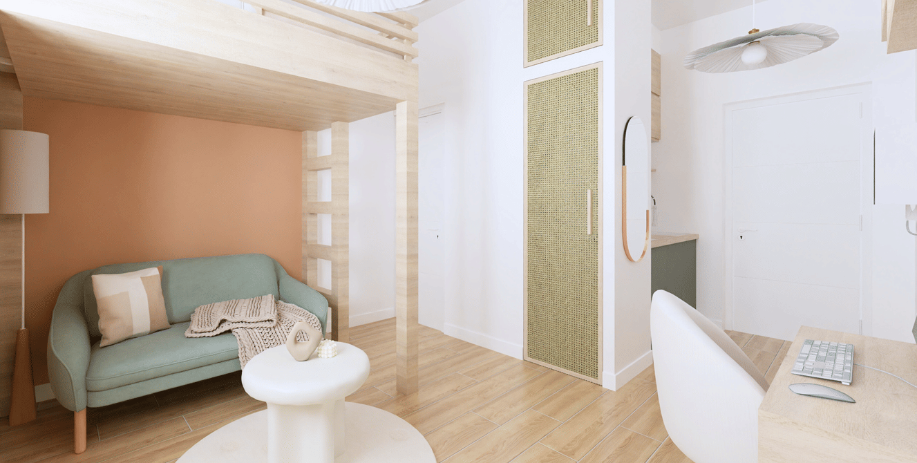 Appartement 1 pièce 15 m² · à Montpellier · 15 m² · 57 000 €