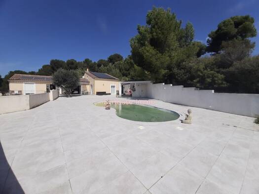 Maison à vendre 599 900 € 5 pièces 4 chambres 140 m² 1 000 m² de terrain Brets-Barjaquets-Coussoul-Fouitades-Cabe Rognac 13340