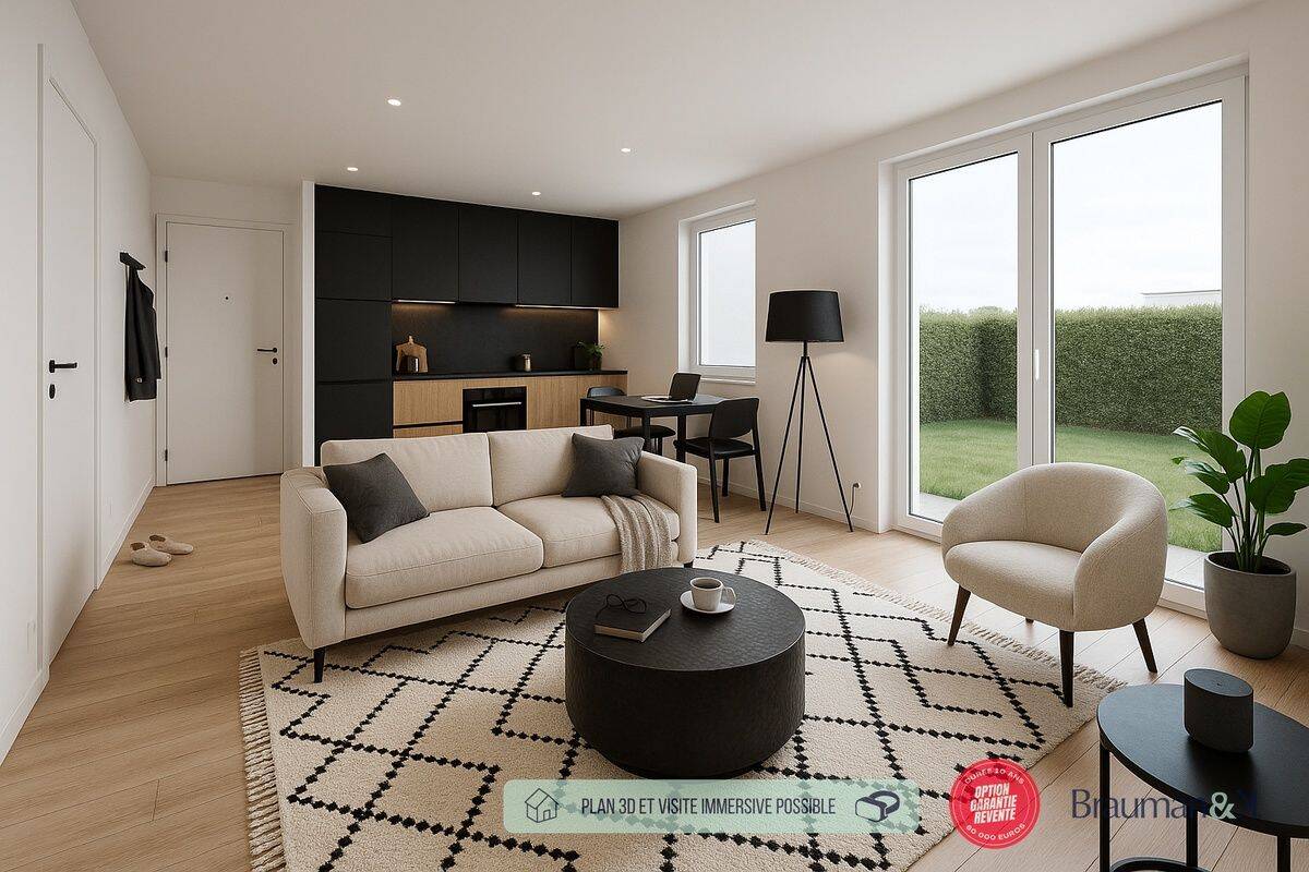 Appartement 3 pièces 63 m² · à Saint-Jean-de-la-Ruelle · 63 m² · 256 000 €