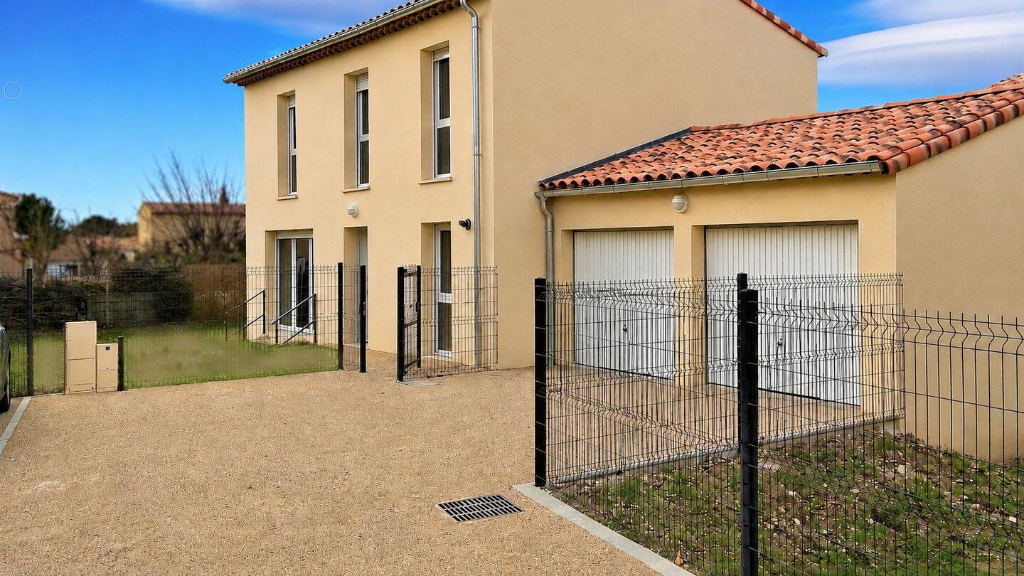 Maison 5 pièces 115 m² · à Caumont-sur-Durance · 115,4 m² · 1 252 €